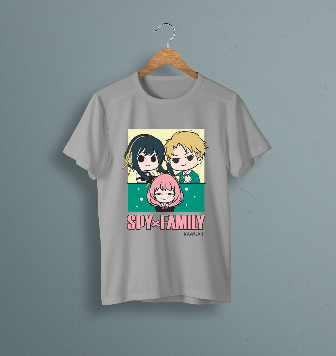 Remera: Spy X Family Kawuaii (1) Memoestampados - Imagen 23