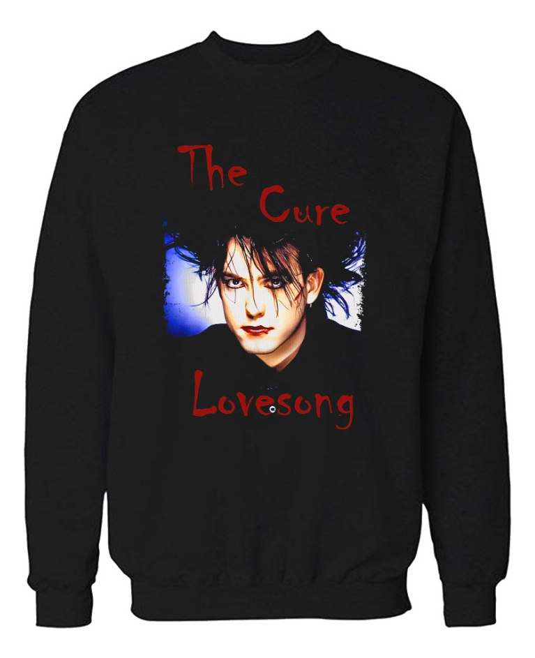 Buzo The Cure Lovesung Memoestampados - Imagen 2