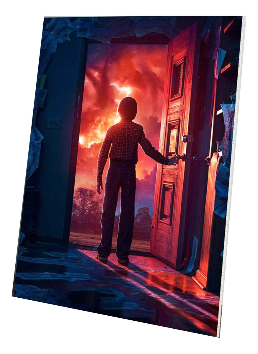 Cuadro Stranger Things 529 30x40 Mdf Memoestampados - Imagen 2