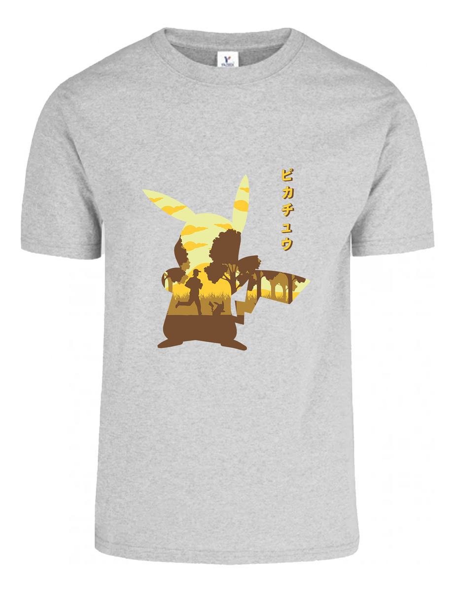 Remera: Pikachu Silueta Memoestampados - Imagen 13