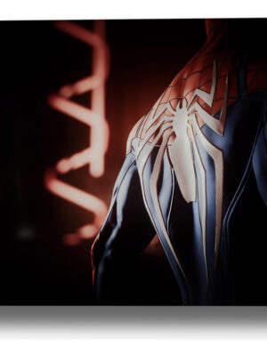 Cuadro 271 Spiderman, Superheroes 70x100 Mdf Memoestampados