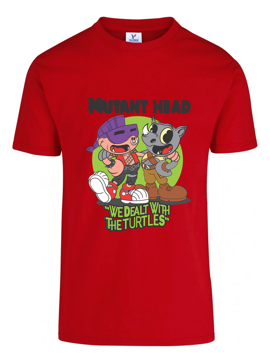 Remera: Mutant Head Memoestampados - Imagen 5