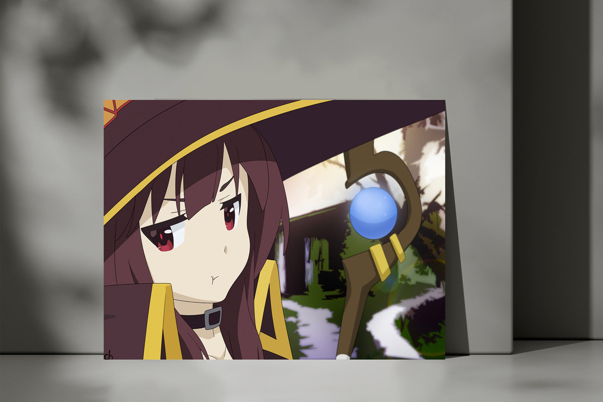 Cuadro Kono Subarashii 161 40x53 Mdf Memoestampados - Imagen 3