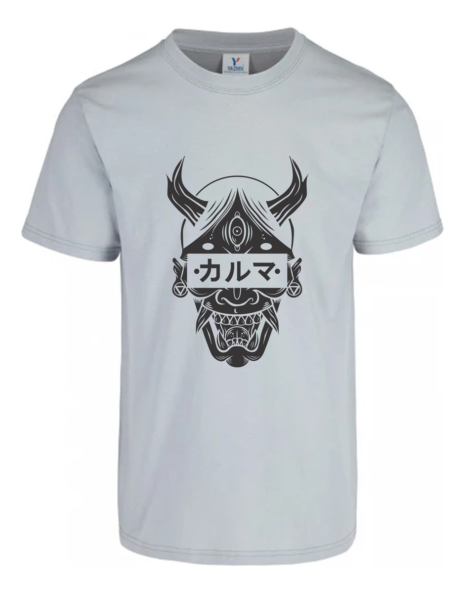 Remera: Demonio Japones Anime Memoestampados - Imagen 22