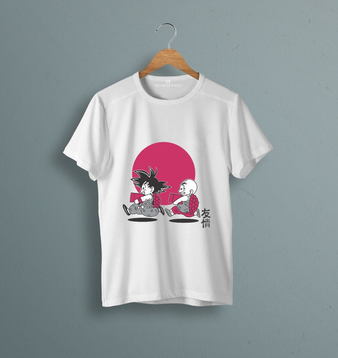 Remera: Friendship Dbz Memoestampados - Imagen 30