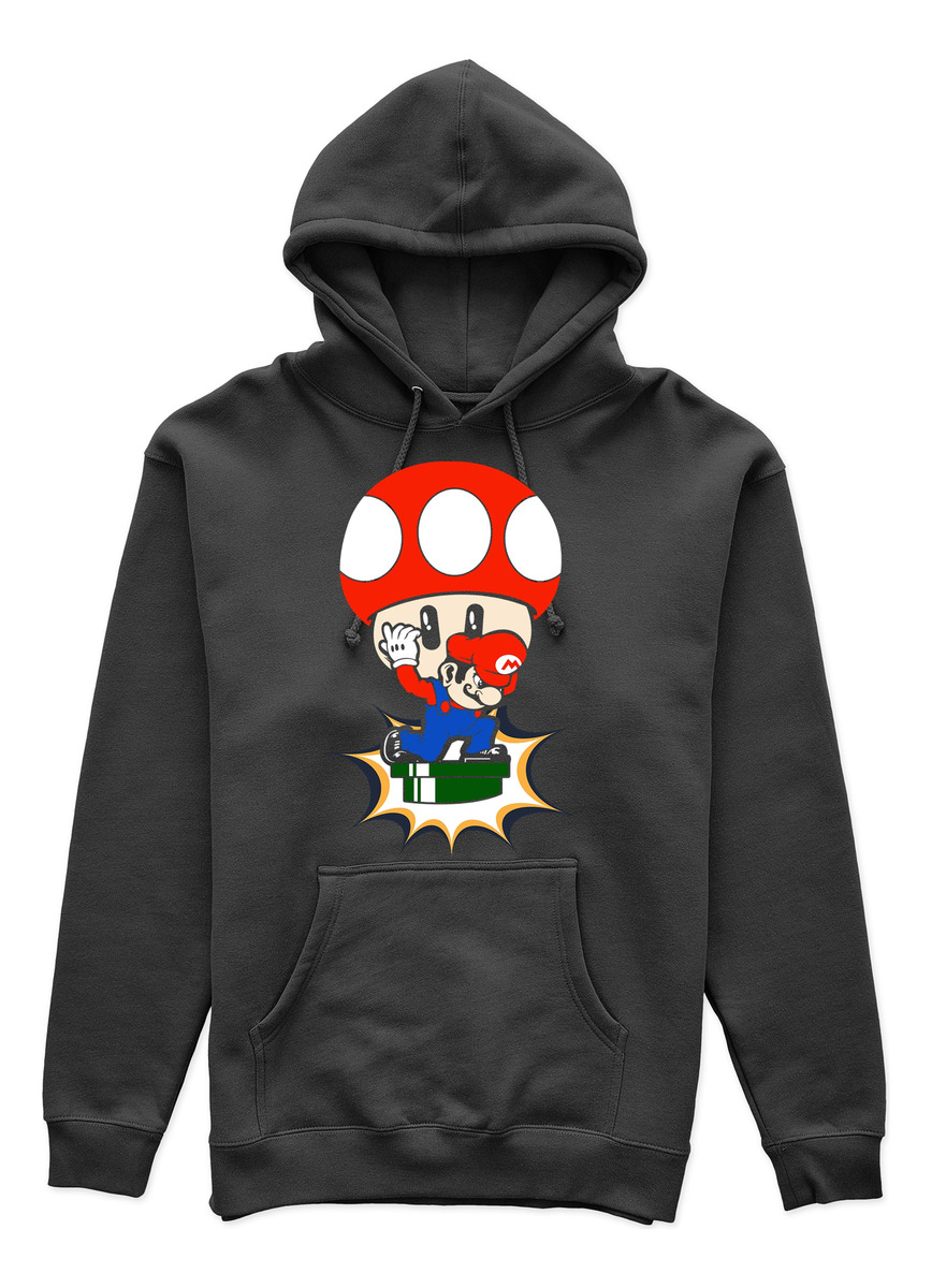 Canguro Mario Bros Power Memoestampados