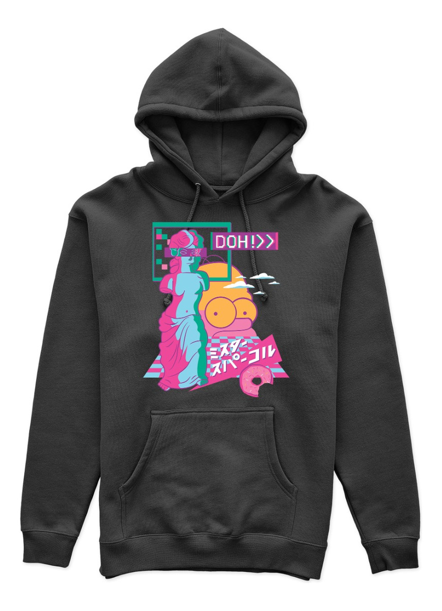 Canguro Homero Simpson Venus Gummy Memoestampados