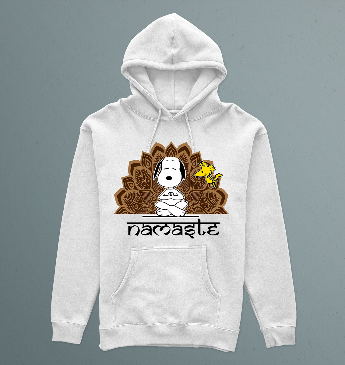 Canguro Snoopy Namaste Memoestampados - Imagen 14
