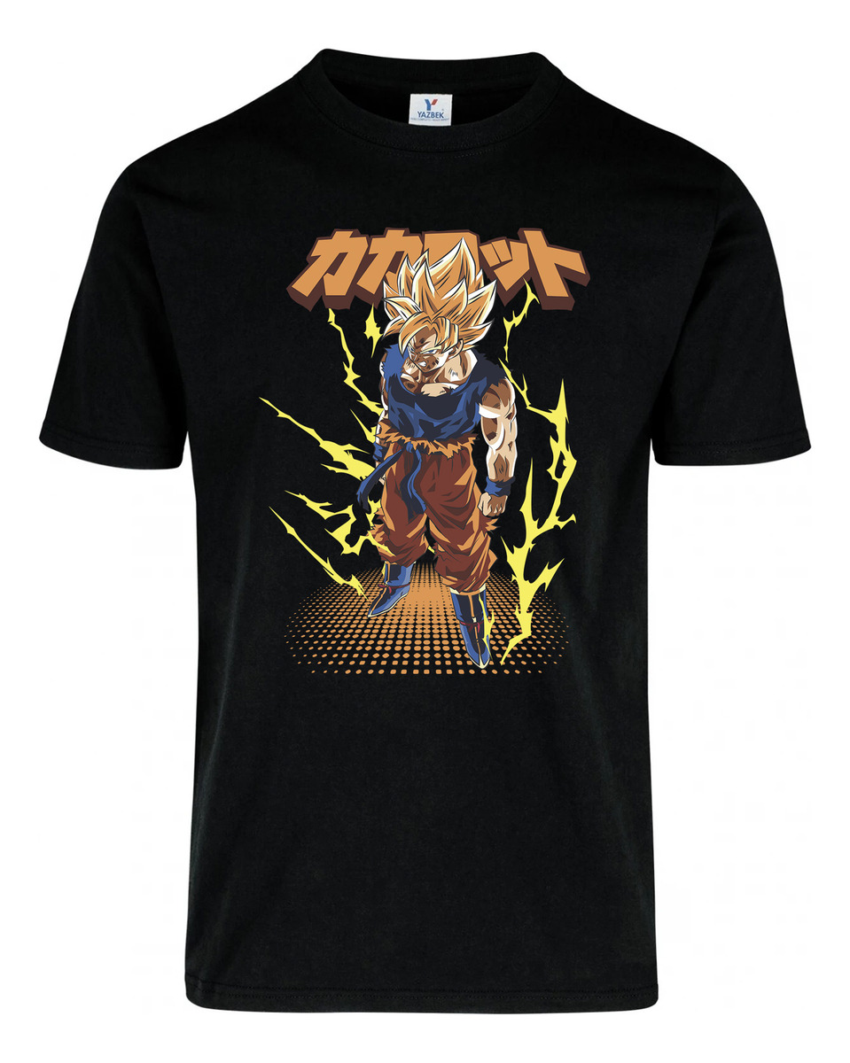 Remera: Goku Furia Memoestampados - Imagen 2
