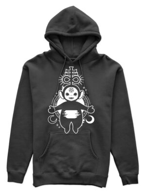 Canguro Satanic Tubbie Memoestampados