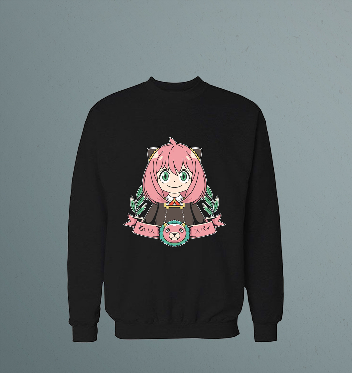 Buzo Anya Forger Smile Memoestampados - Imagen 2