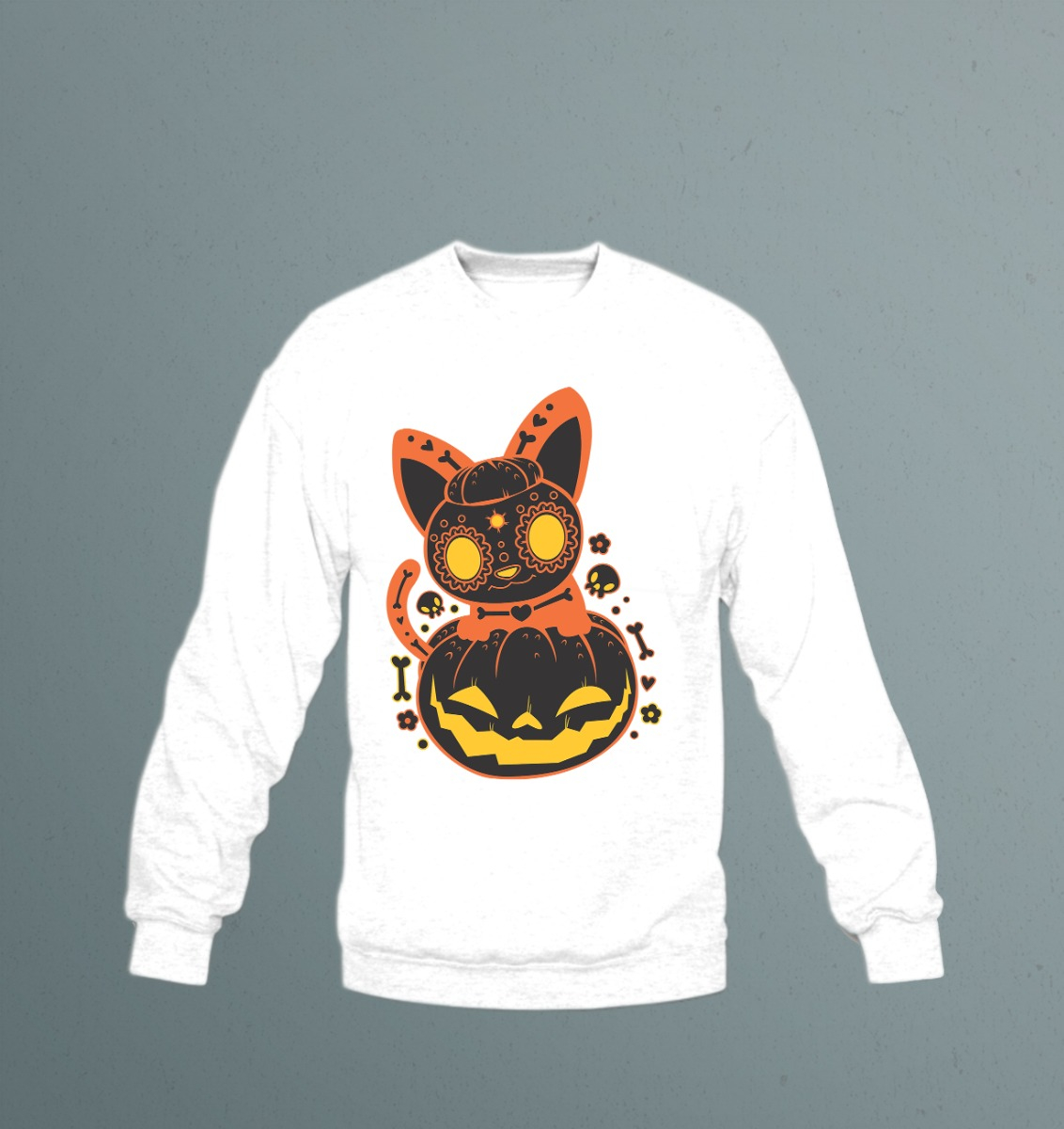 Buzo Hallowen Memoestampados - Imagen 10