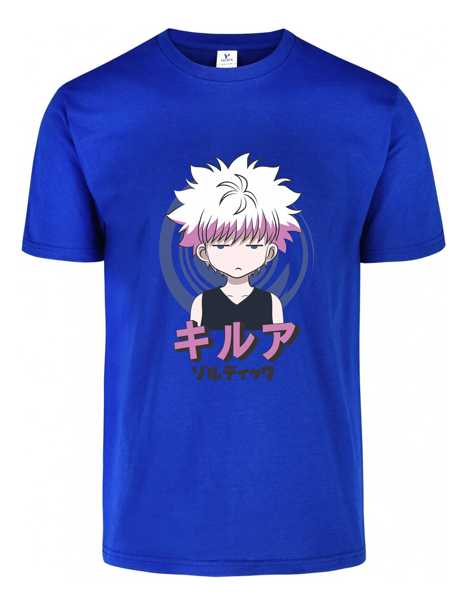 Remera: Killua Zoldyck Memoestampados - Imagen 4