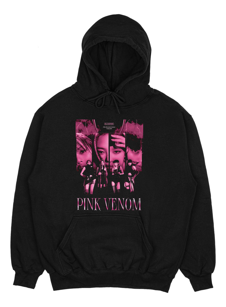 Canguro Black Pink Venomi Memoestampados - Imagen 4