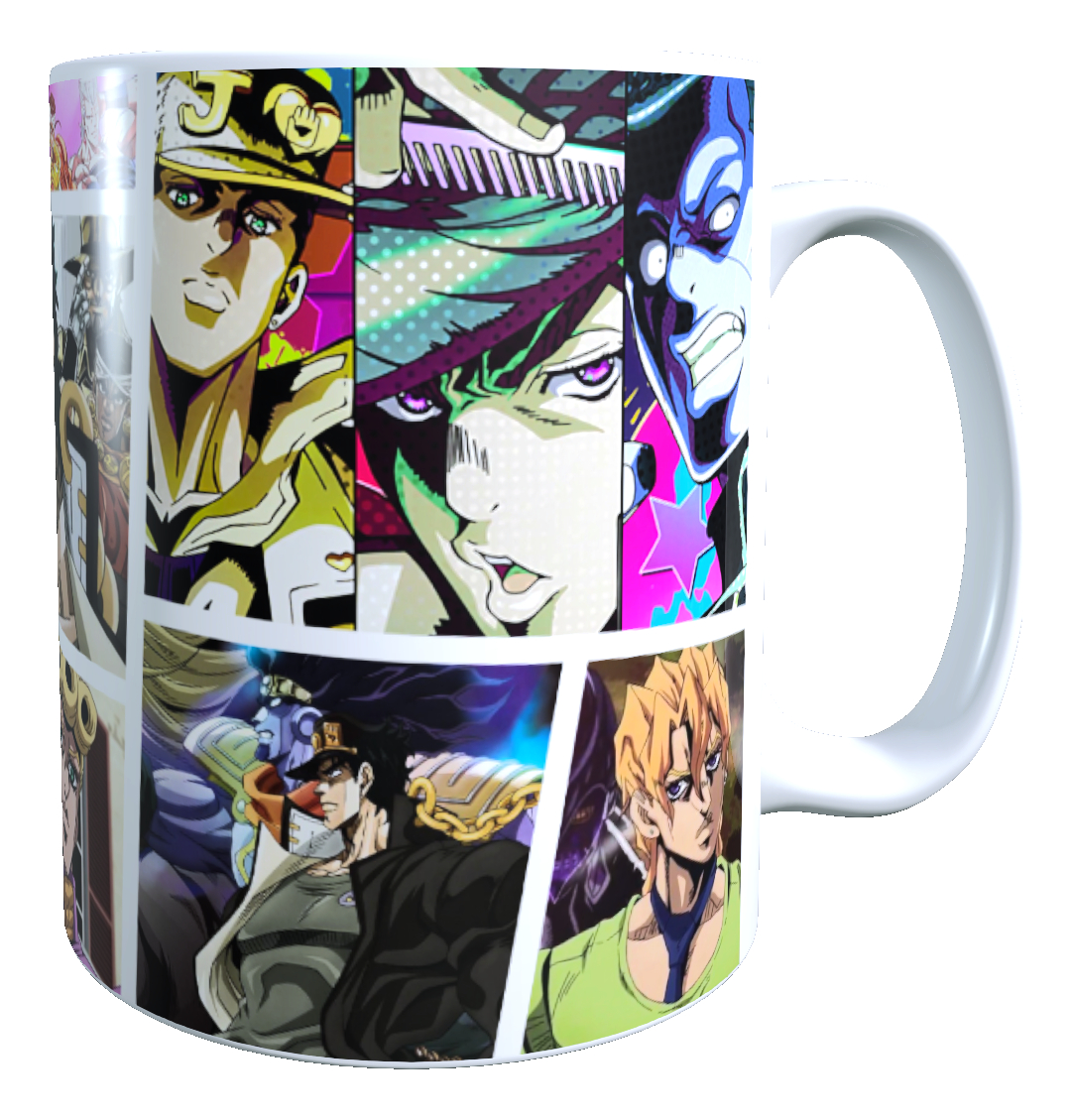 Taza Personalizada Diseño Jojo T367 - Imagen 2