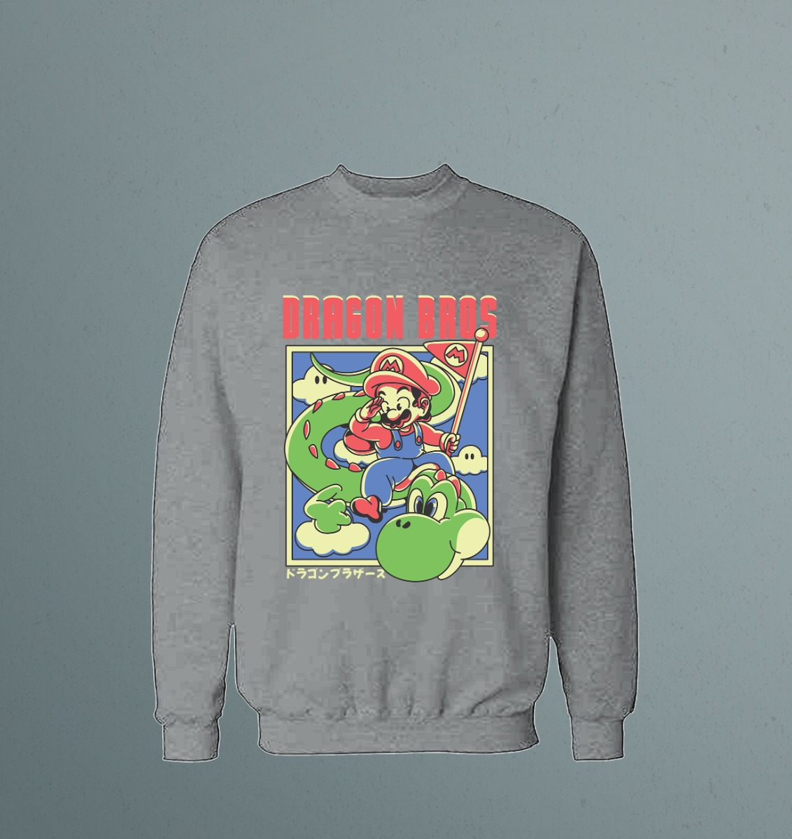 Buzo Dragon Bros Memoestampados - Imagen 5