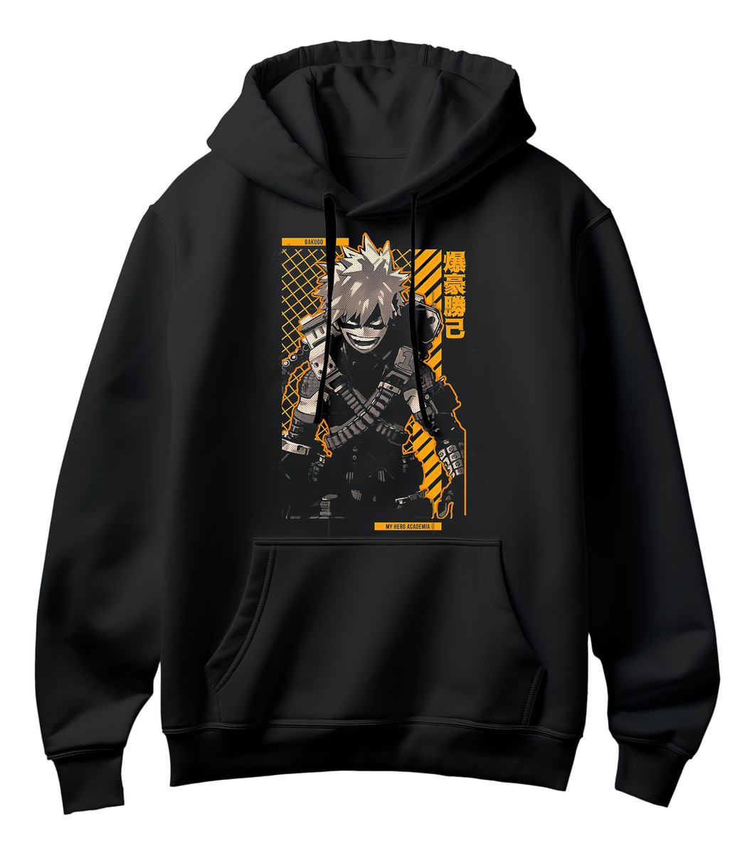 Canguro Bakugo My Hero Academy Memoestampados - Imagen 2