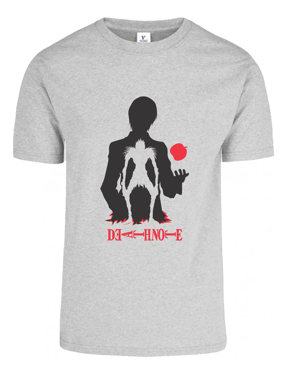 Remera: Death Note Siluetas Memoestampados - Imagen 12