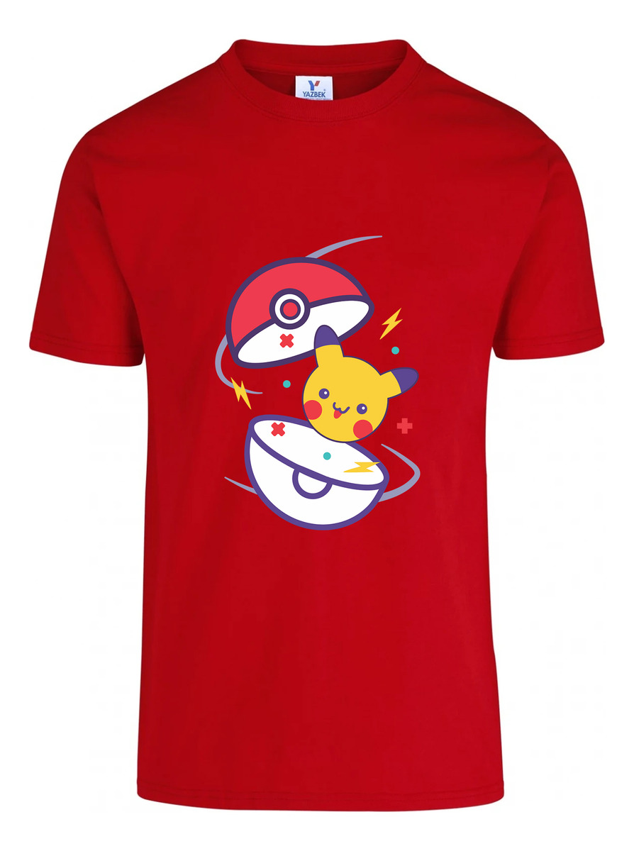 Remera: Pikachu Kawaii Memoestampados - Imagen 11