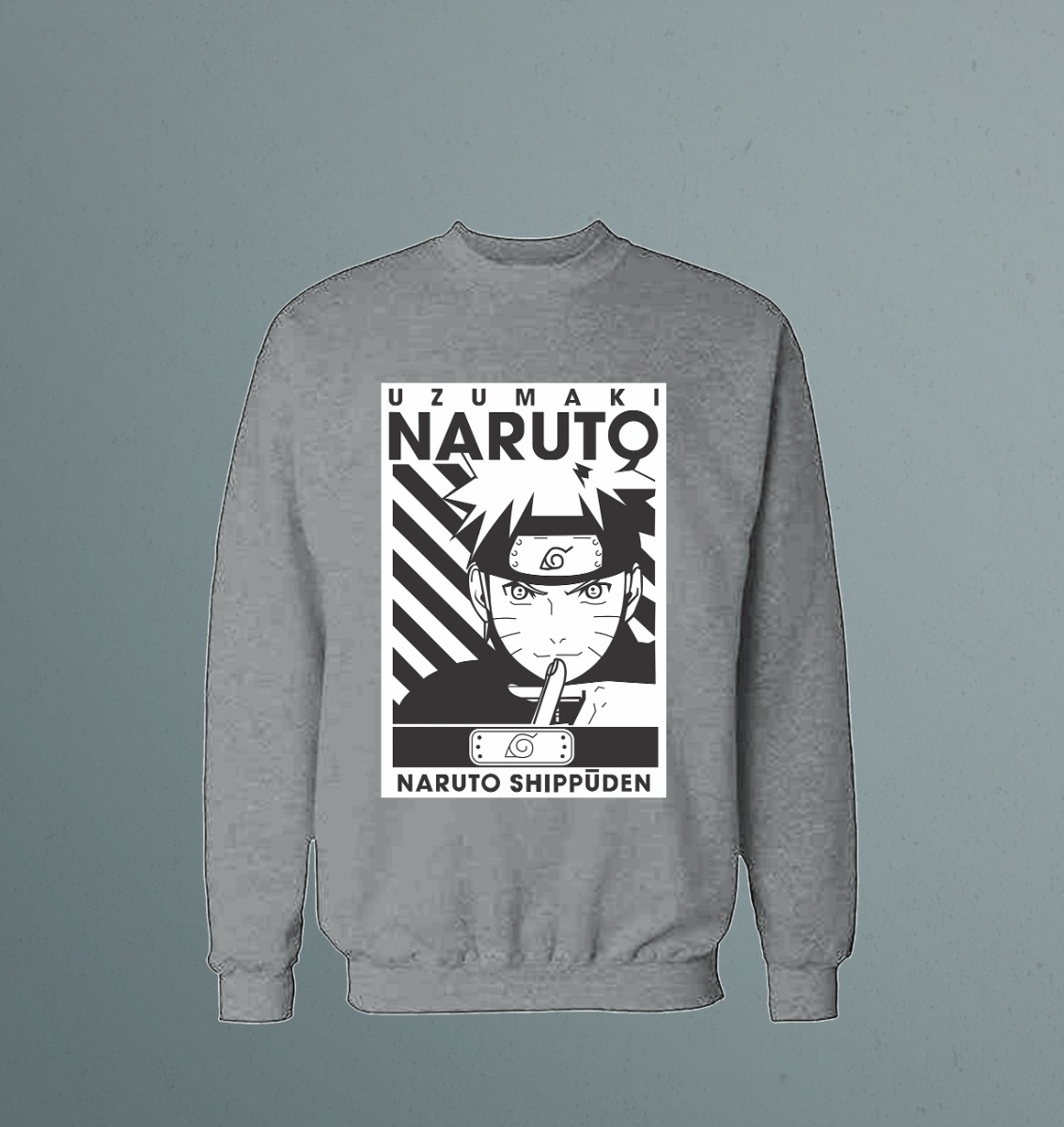 Buzo Uzumaki Naruto 2 Memoestampados - Imagen 7