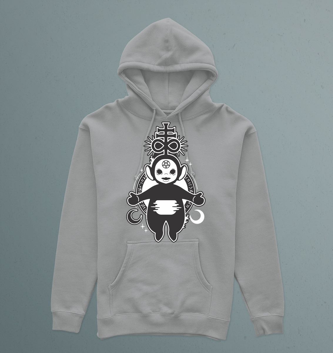 Canguro Satanic Tubbie Memoestampados - Imagen 4