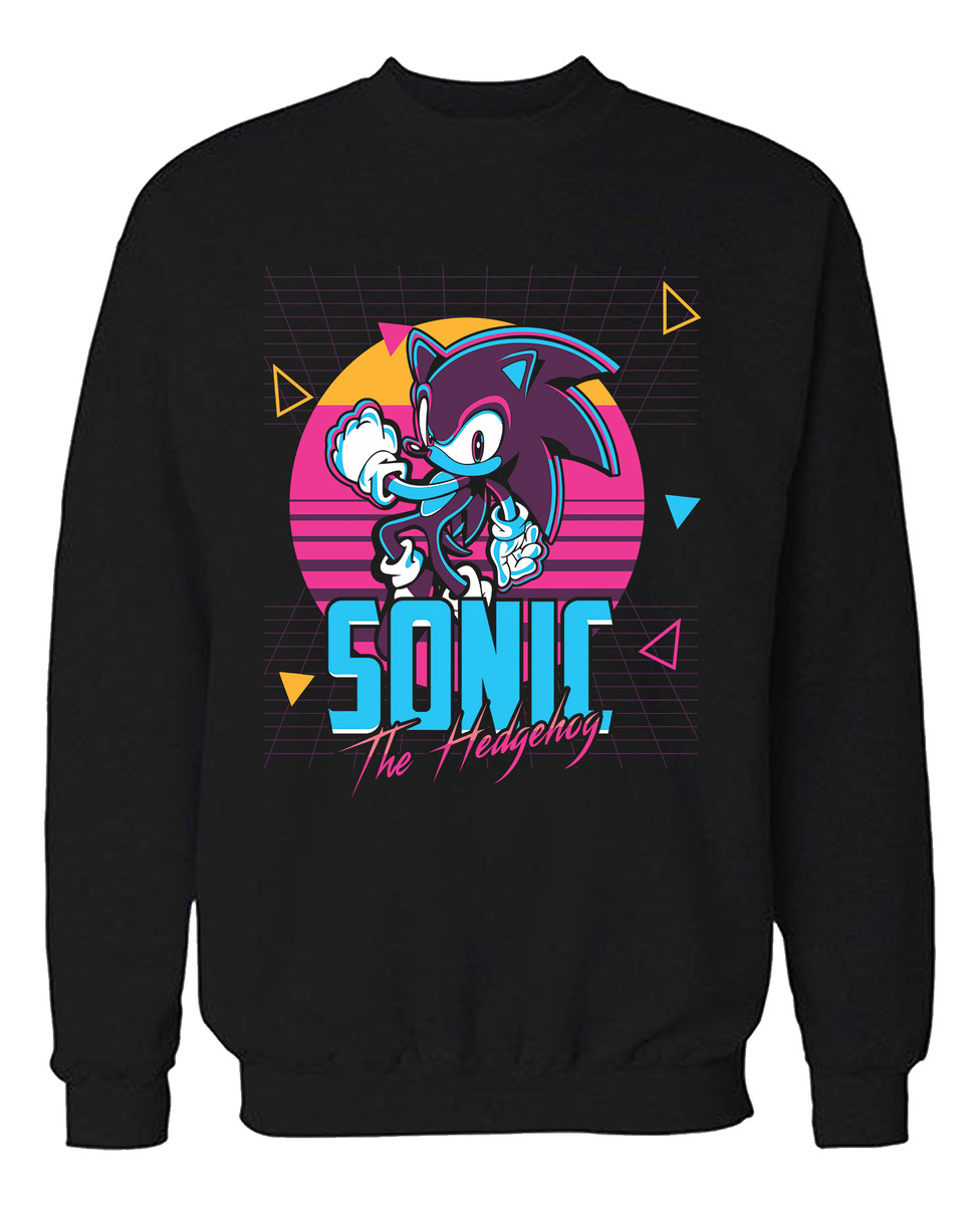Buzo Sonic Neon Memoestampados - Imagen 4