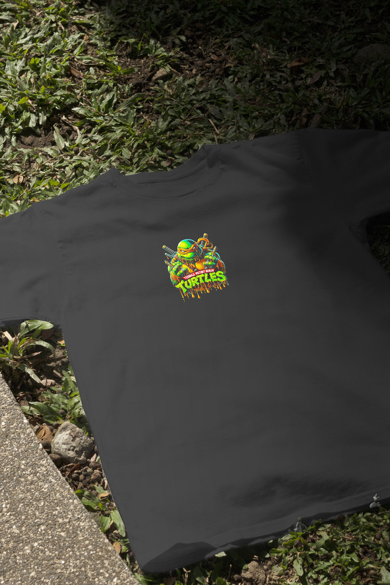 Remera: Tortugas Ninja Memoestampados - Imagen 4