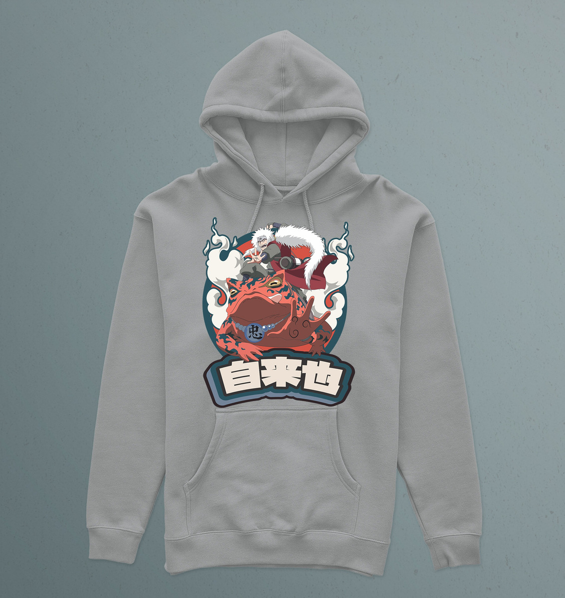 Buzo Jiraiya Memoestampados - Imagen 5