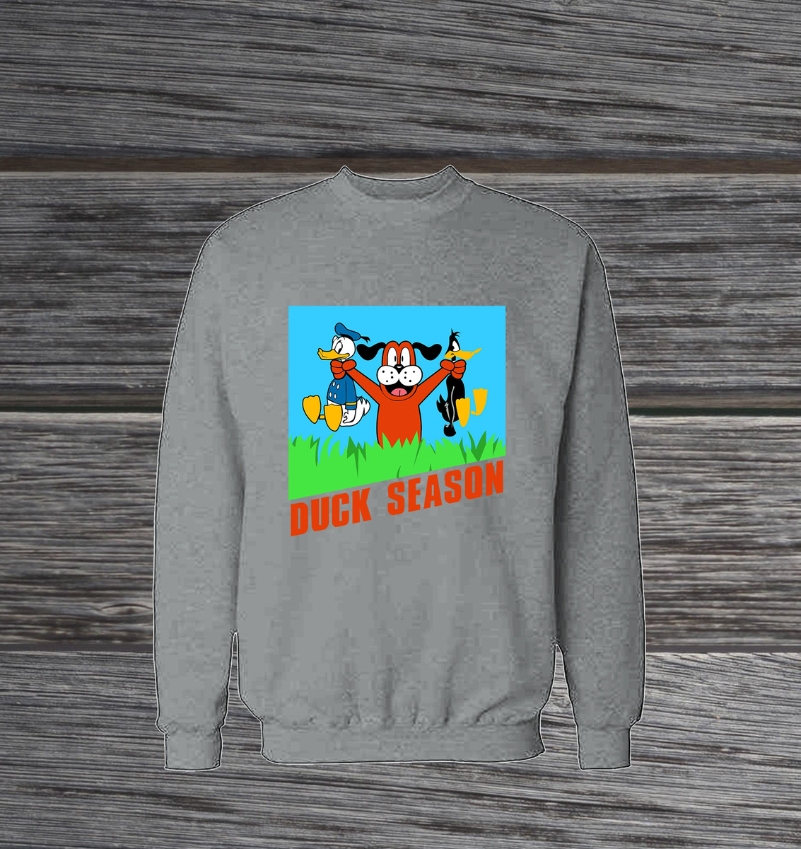 Buzo Duck Season Memoestampados - Imagen 4
