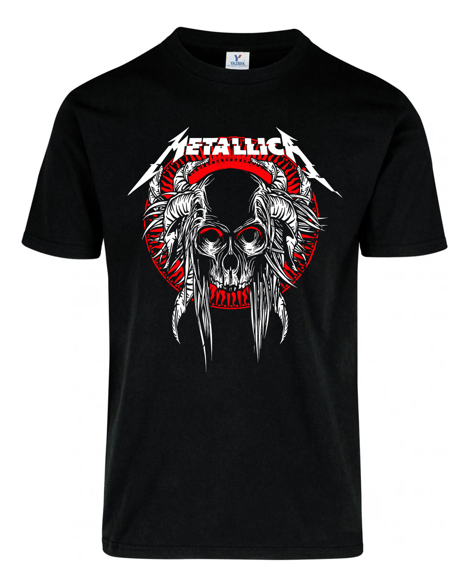 Remera: Metallica 08 Memoestampados - Imagen 2