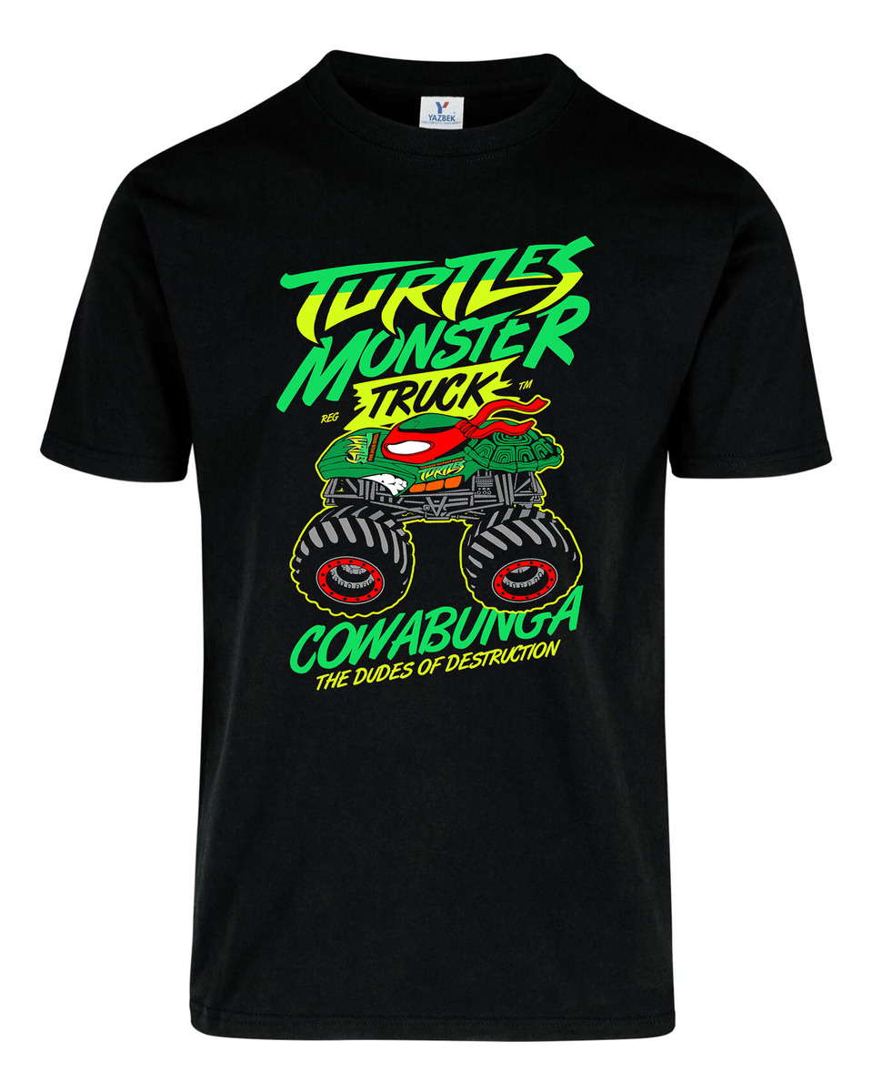 Remera: Turtles Monster Memoestampados - Imagen 2