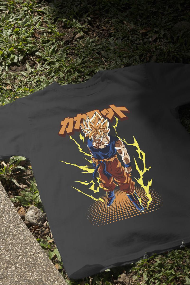 Remera: Goku Furia Memoestampados - Imagen 4