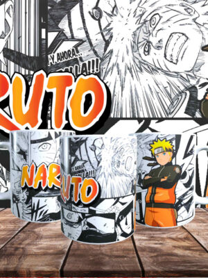 Taza Personalizada Diseño Naruto Anime Serie T407
