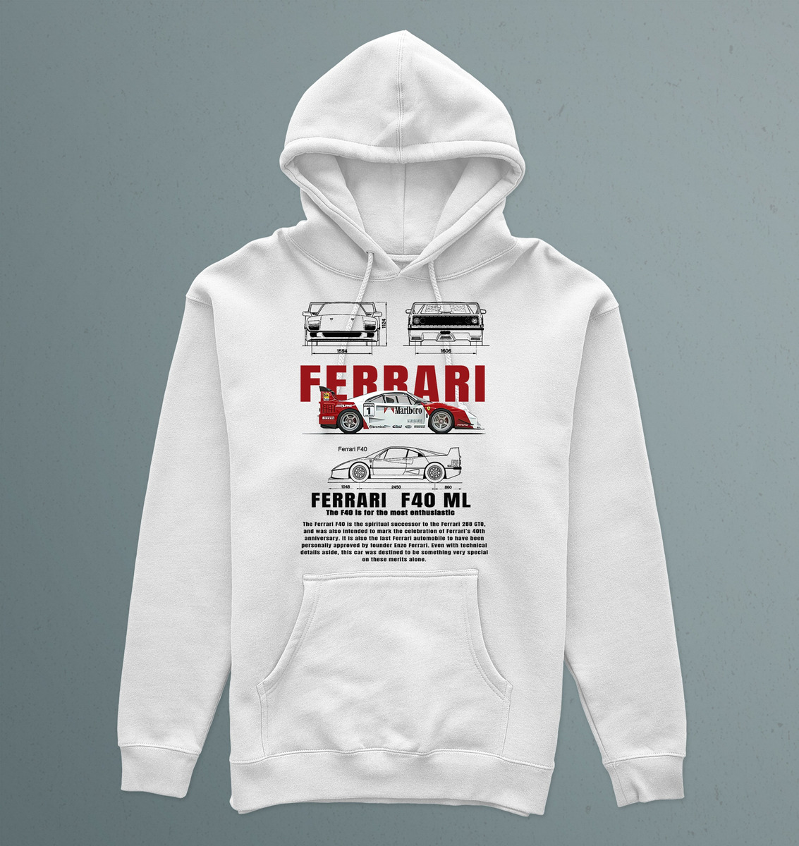Canguro Ferrari F40 Memoestampados - Imagen 14