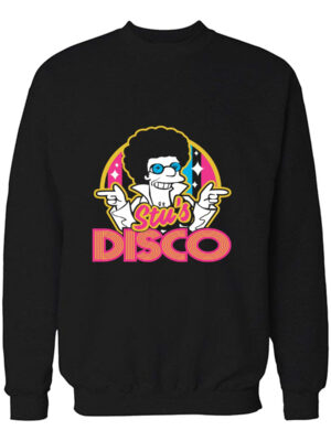 Buzo Stu´s Disco Memoestampados