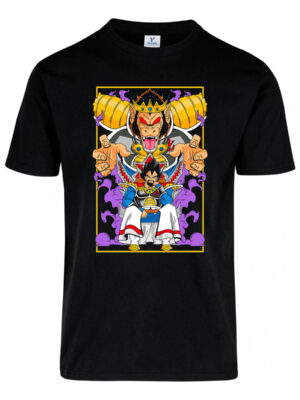 Remera: Vegeta 1 Memoestampados