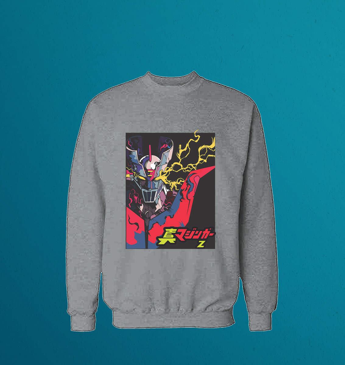 Buzo Mazinger Z Memoestampados - Imagen 12
