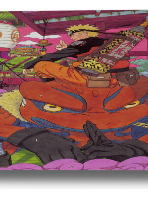 Cuadro 206 Kishimot Uzumaki Naruto 50x70 Mdf Memoestampados