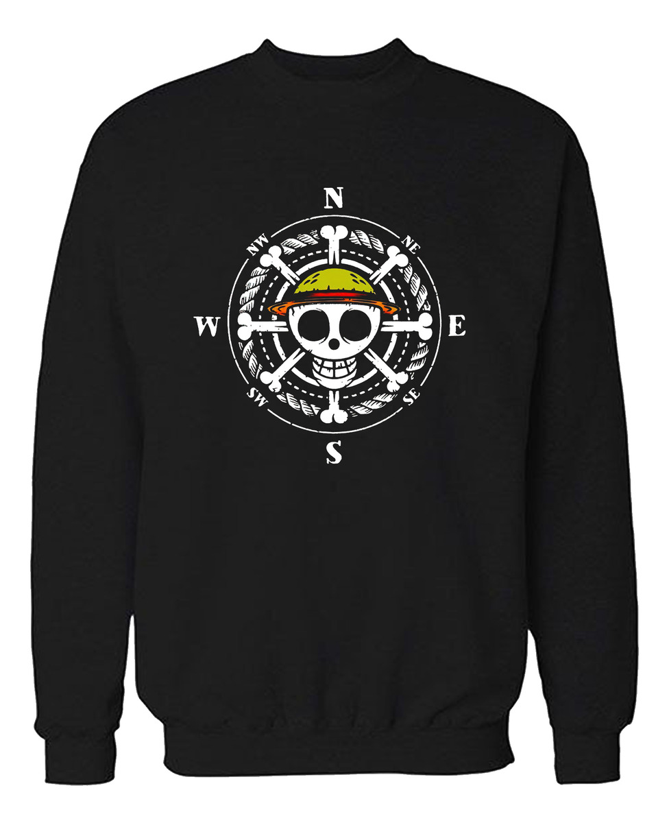 Buzo One Piece Brujula Memoestampados - Imagen 2
