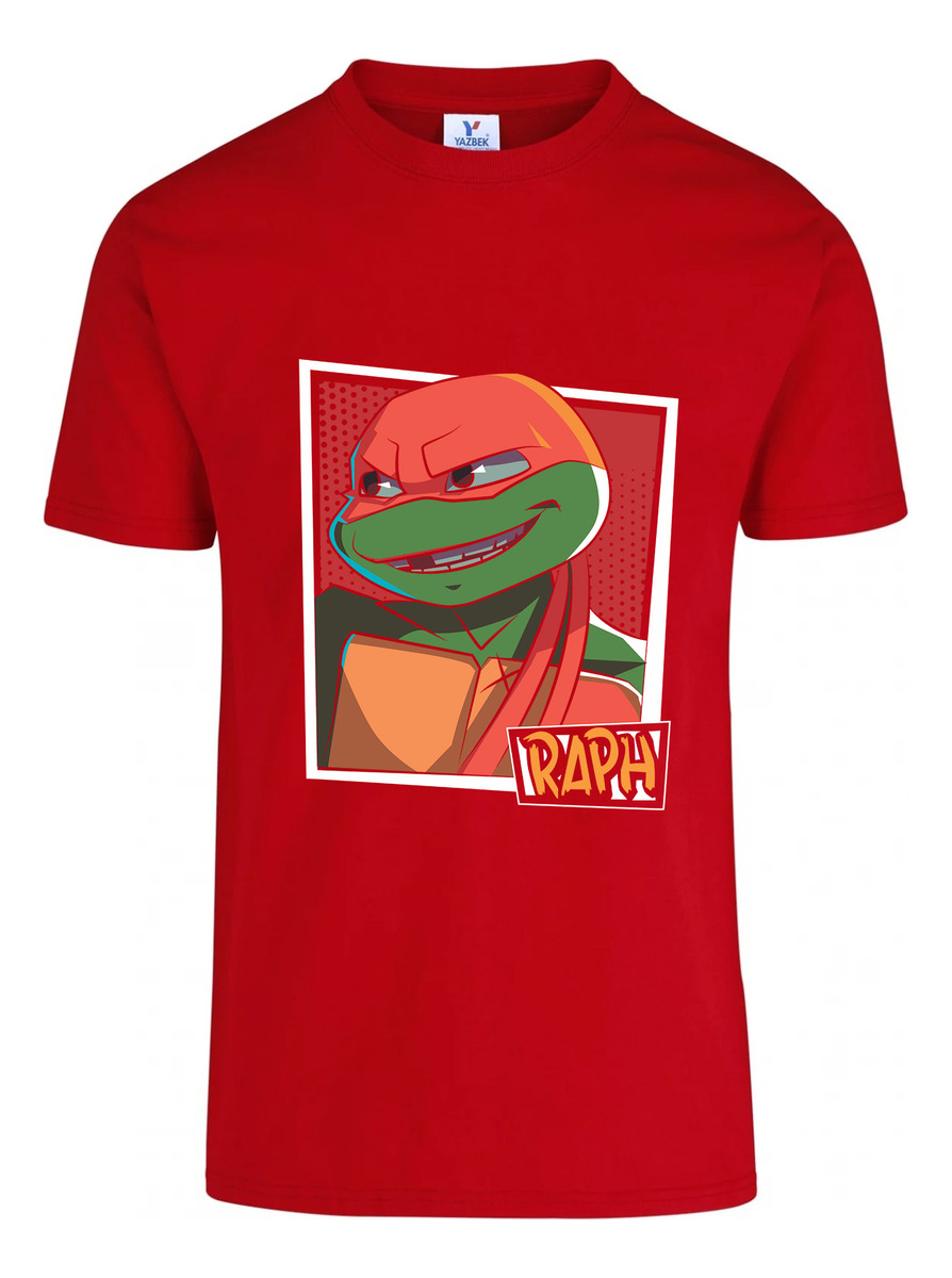 Remera: Raph Mutan Memoestampados - Imagen 6