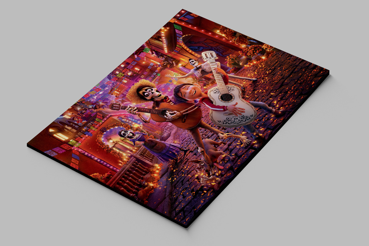 Cuadro Coco 397 70x100 Mdf Memoestampados - Imagen 2