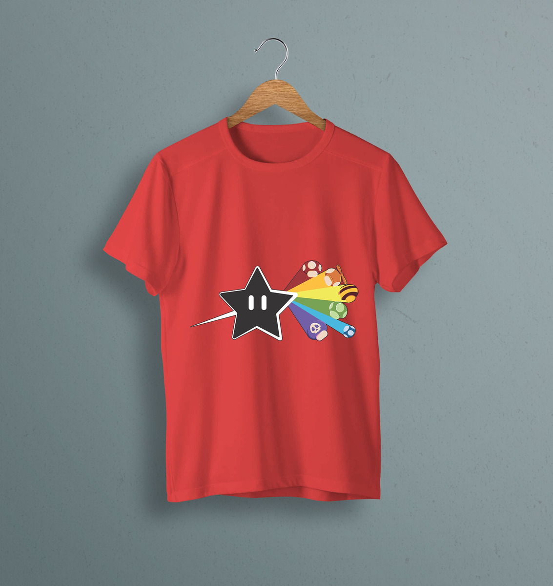 Remera: Dark Side Of The Star Memoestampados - Imagen 6