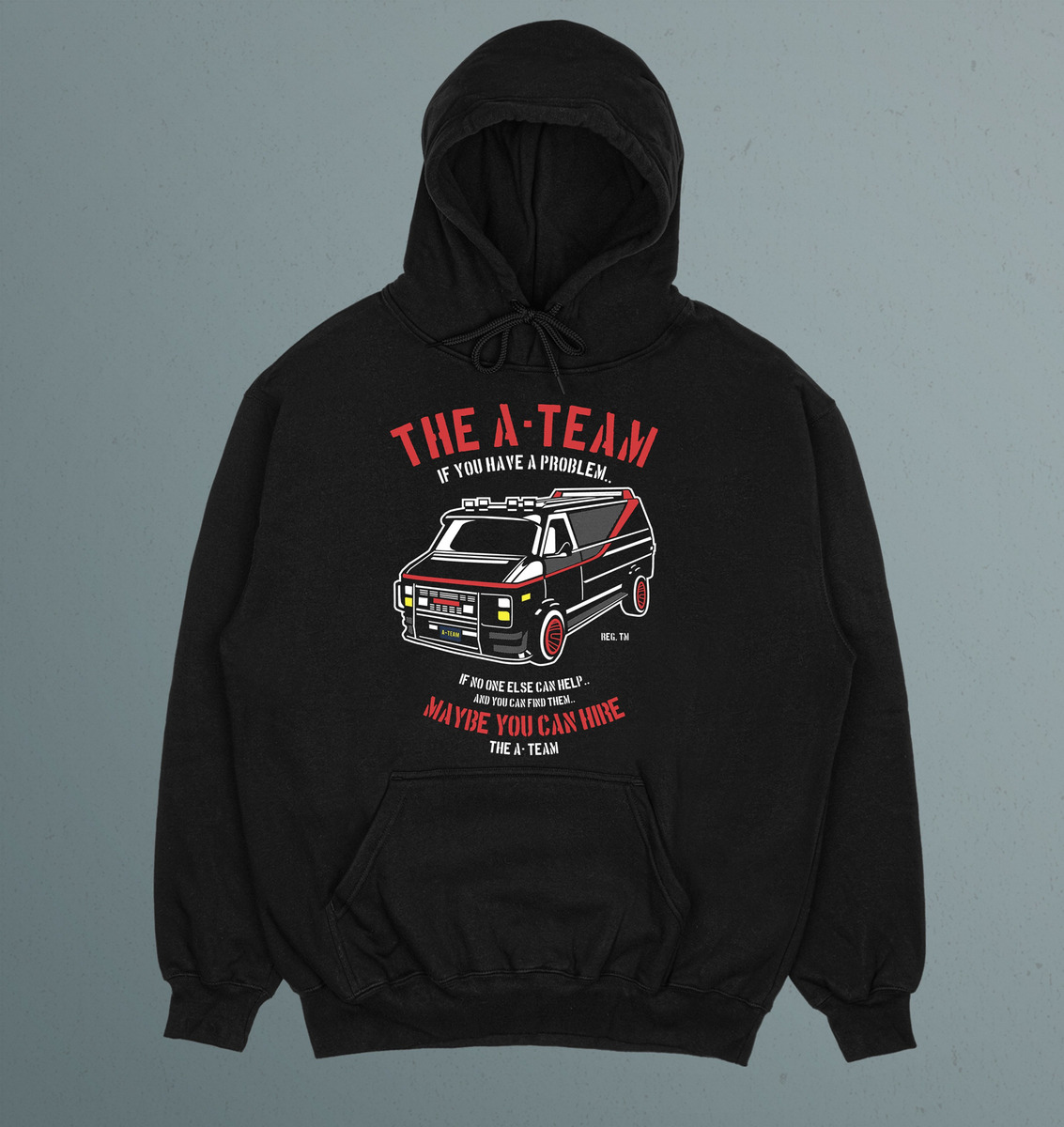 Canguro The A-team Memoestampados - Imagen 4