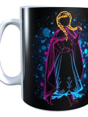 Taza Personalizada Diseño Ana Frozen 331