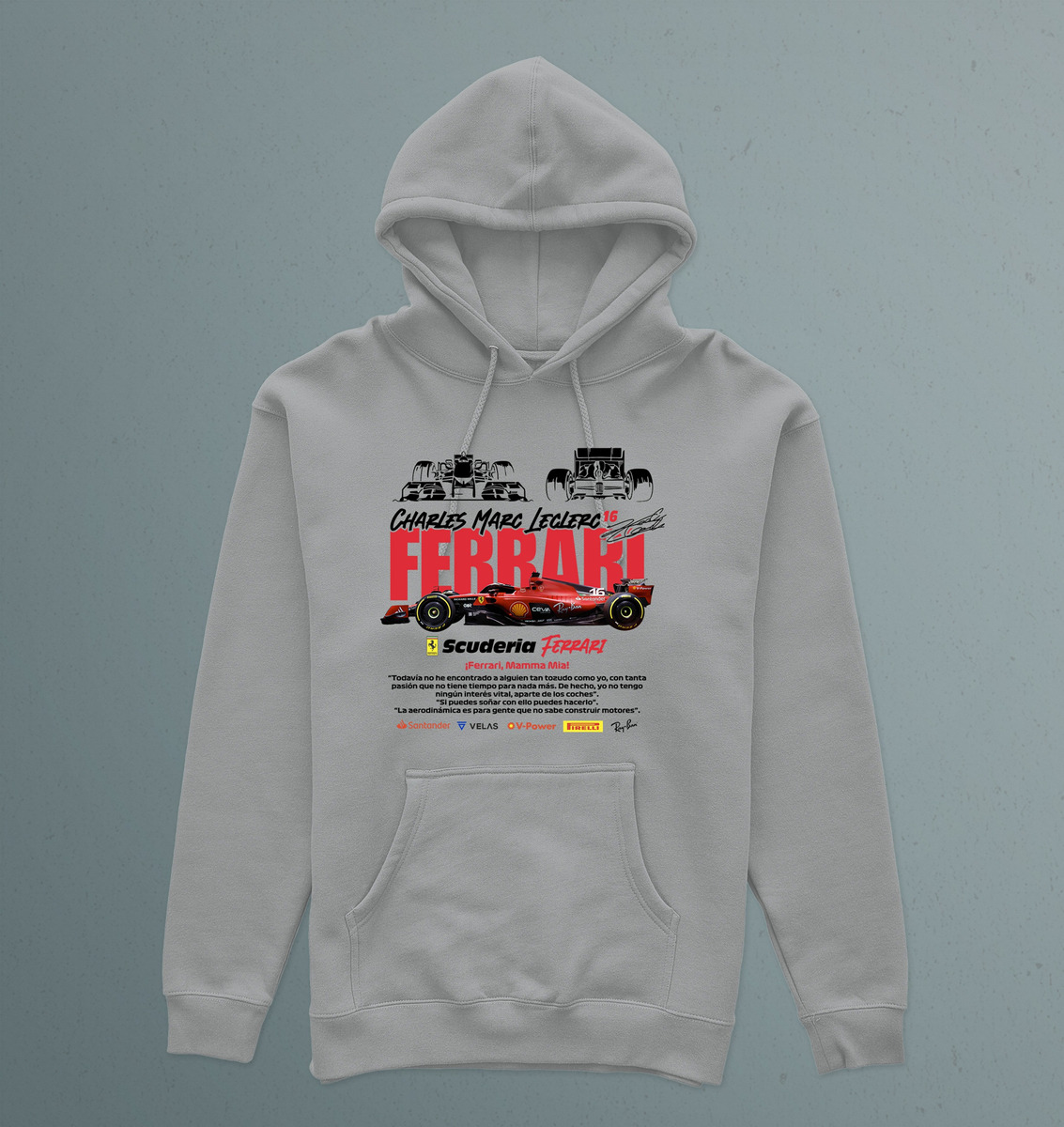 Canguro F1 Ferrari Memoestampados - Imagen 9