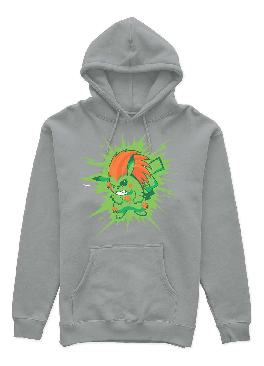 Canguro Pikachu Blanka Memoestampados - Imagen 3
