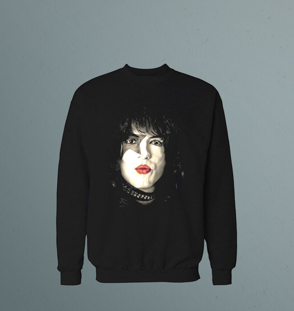 Buzo Paul Stanley Kiss 1978 Memoestampados - Imagen 2
