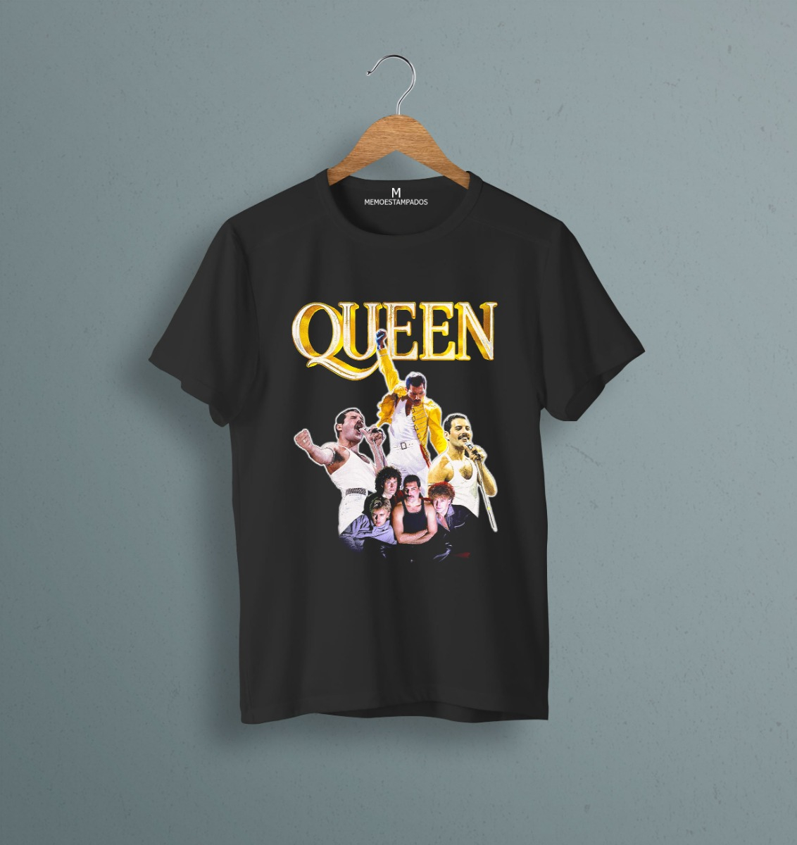 Remera: Queen 05 Memoestampados - Imagen 6