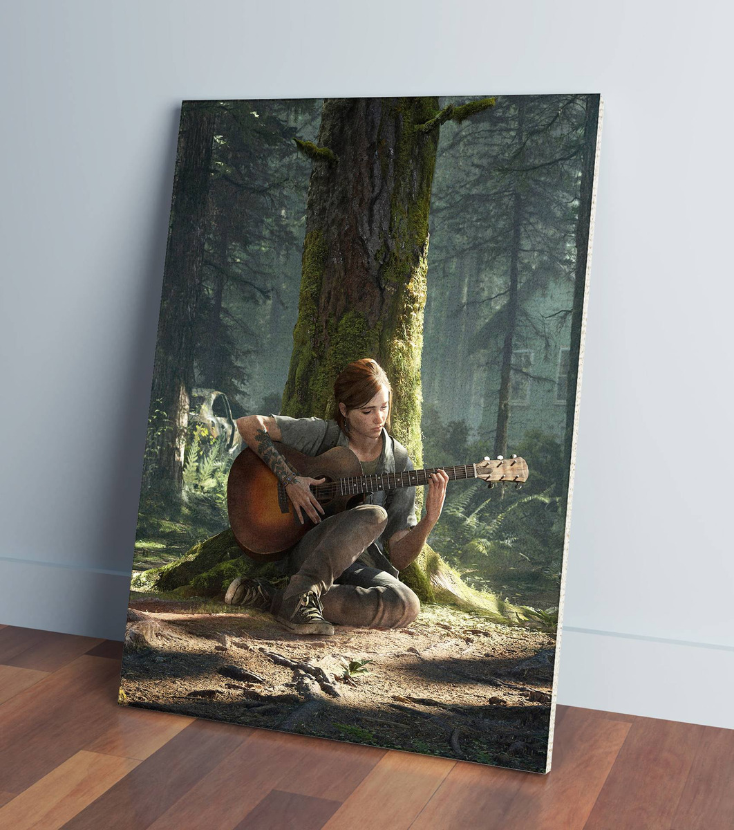 Cuadro 238 Naughty The Last Of Us 70x100 Mdf Memoestampados