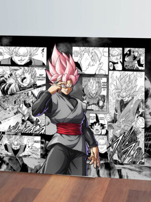 Cuadro Dragon Ball Super 130 40x53 Mdf Memoestampados